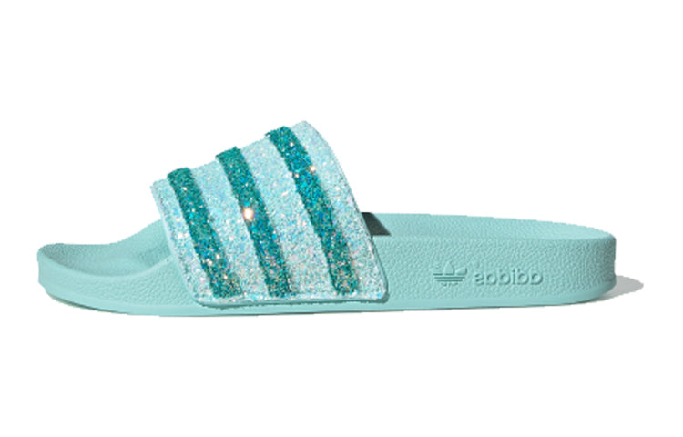 (WMNS) adidas originals Adilette 'Mint Green' EE4807