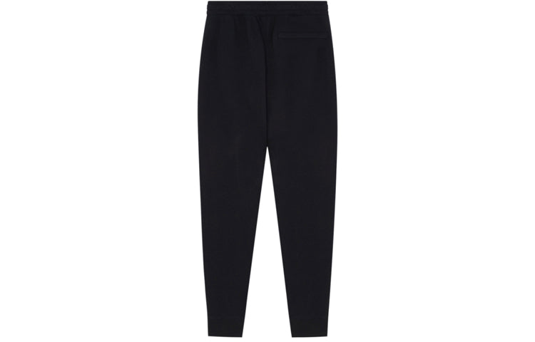 New Balance Logo Print Sweatpants Asia Sizing 'Black' AMP11313-BK
