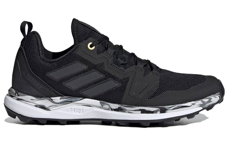 (WMNS) adidas Terrex Agravic Trail 'Black White' EF2761