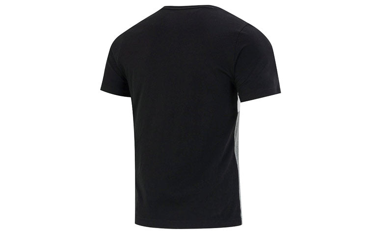 PUMA Ess Colorblock Logo Tee 'Grey' 677859-01
