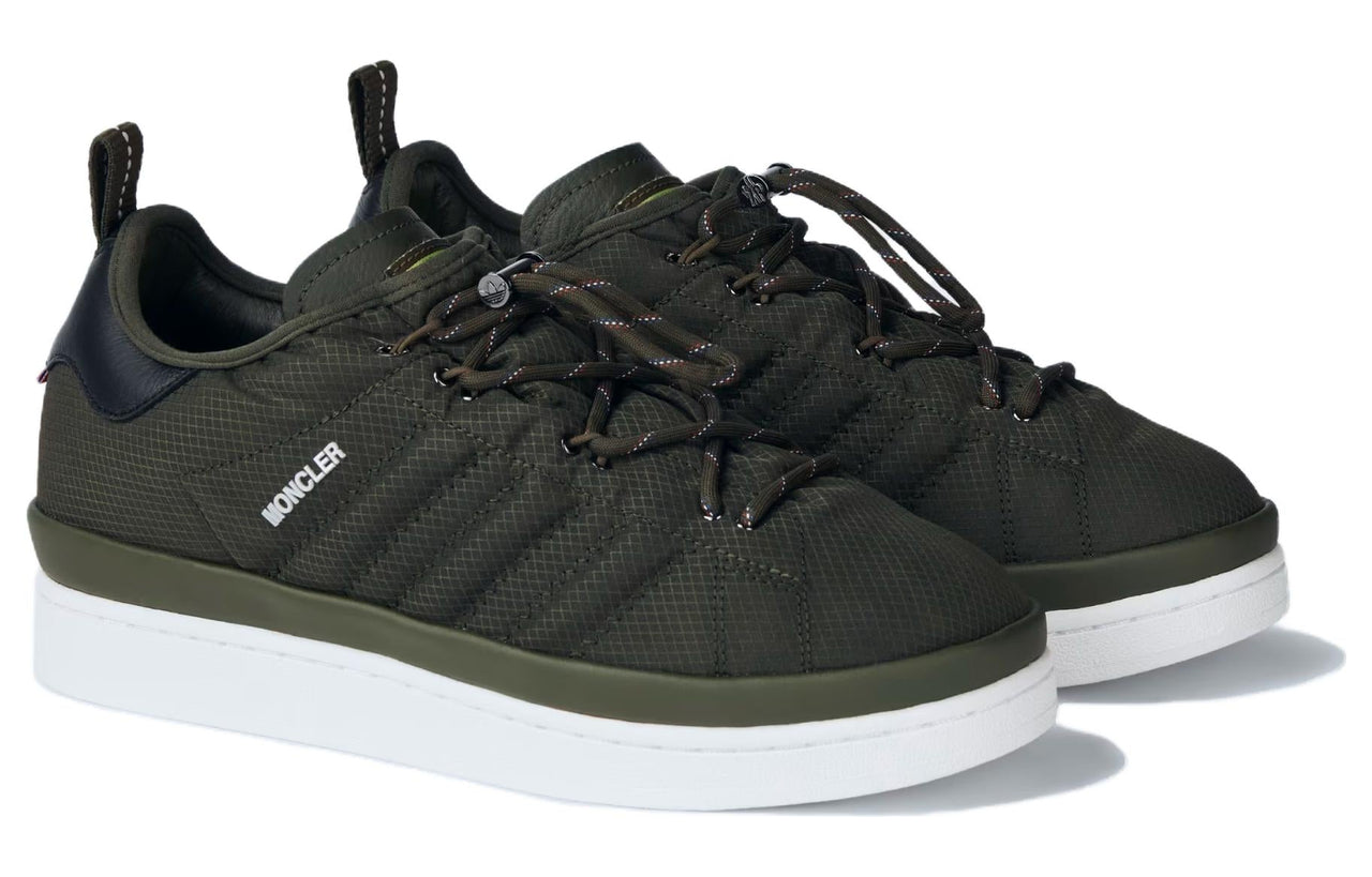 adidas x Moncler Campus 'The Art of Exploration - Olive Night' IE5190