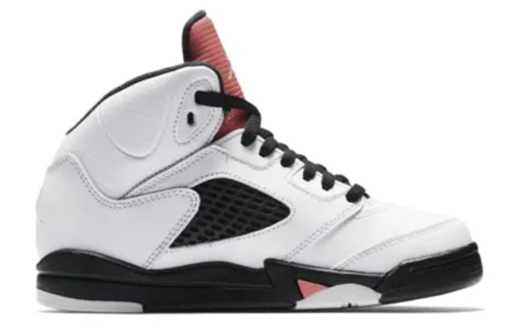(PS) Air Jordan 5 Retro 'White Sunblush' 440893-115