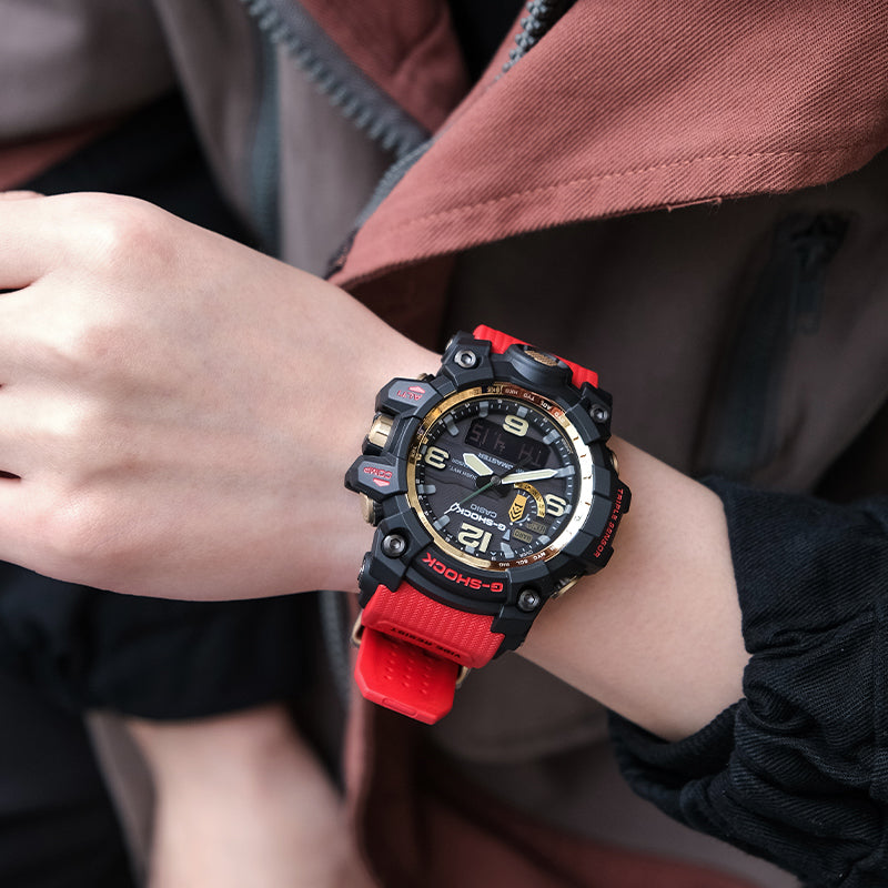 CASIO G-Shock Mudmaster 'Red' GWG-1000GB-4APR