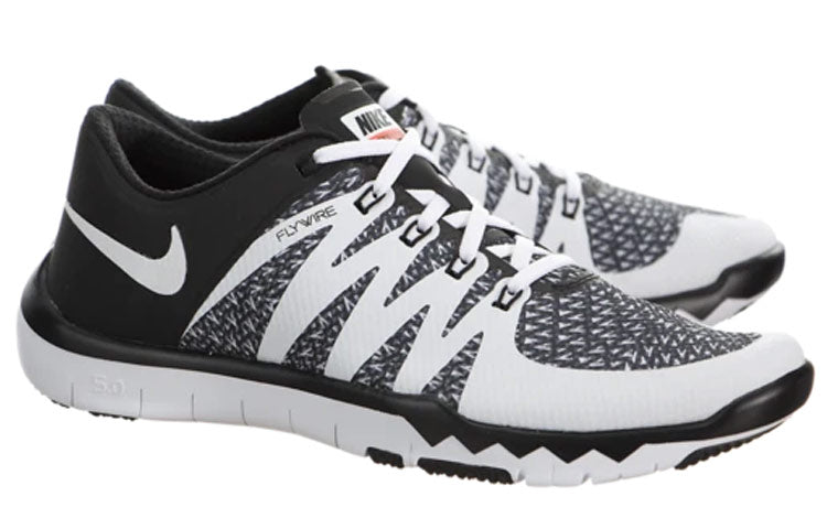 Nike Free Trainer 5.0 V6 AMP 'Black White' 723939-016
