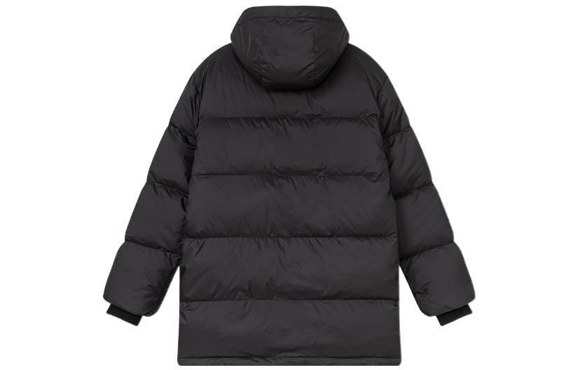 New Balance Long Casual Down Jacket Asia Sizing 'Black' AMJ24376-BK