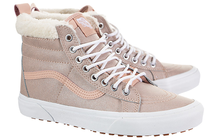 (WMNS) Vans SK8-HI Skate shoes 'Pink' VN0A33TXUC7