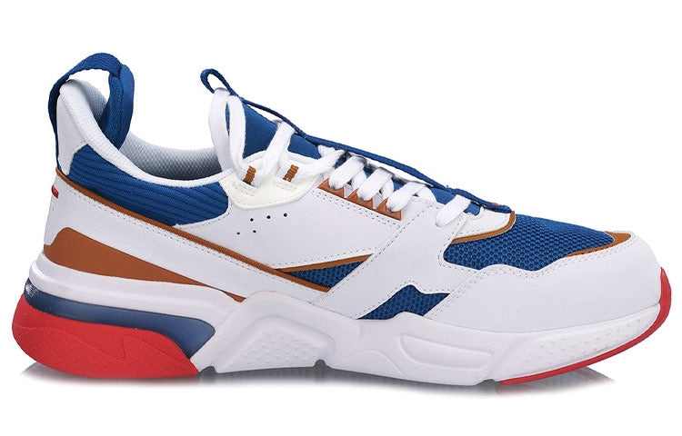 Li-Ning 001 Classic 'White Blue Red' AGCP021-1