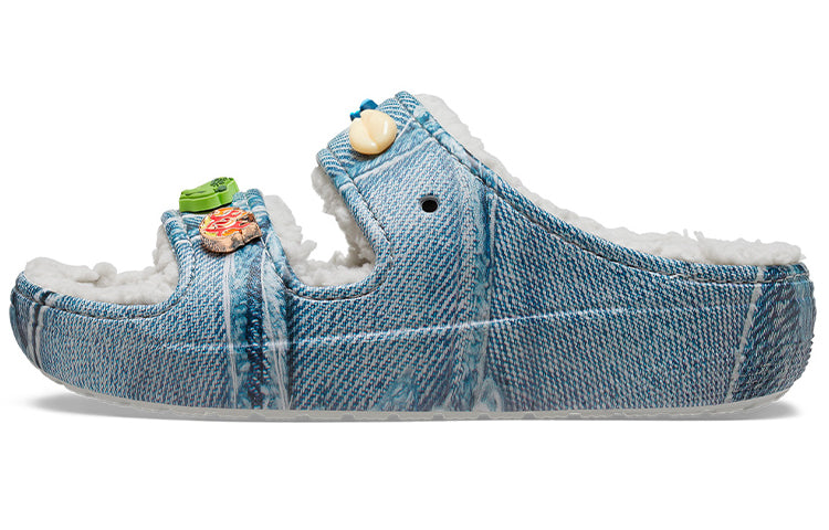 Crocs x SZA Classic Cozzzy Sandal 'Denim' 208327-90H
