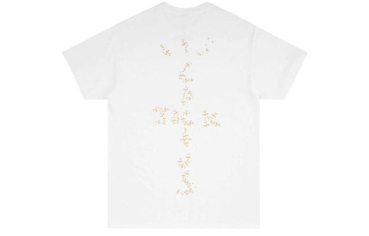 Travis Scott Cactus Jack x Mcdonald Unisex Round-neck White CJMDSS06