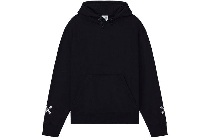 Men's KENZO Alphabet Logo Pullover Black FA65SW5304MS-99