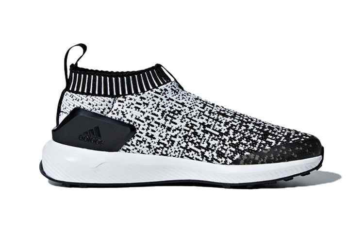 (PS) adidas RapidaRun Laceless 'Black' D97544