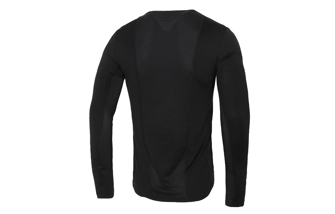 adidas TF Turf Ls Casual Sports Training Round Neck Long Sleeves Black GM5038