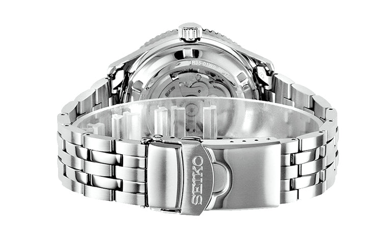 Men's SEIKO Prospex Series Mechanical waterproof Sports Black SRPB57J1