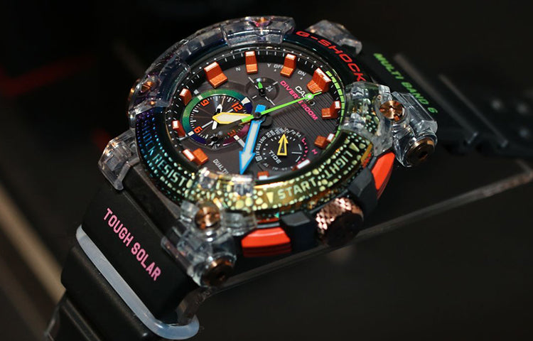 CASIO G-Shock Frogman 'Black' GWF-A1000BRT-1APR