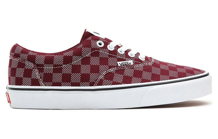 Vans Doheny Low-Top Sneakers Red/White VN0A5EDT3CM