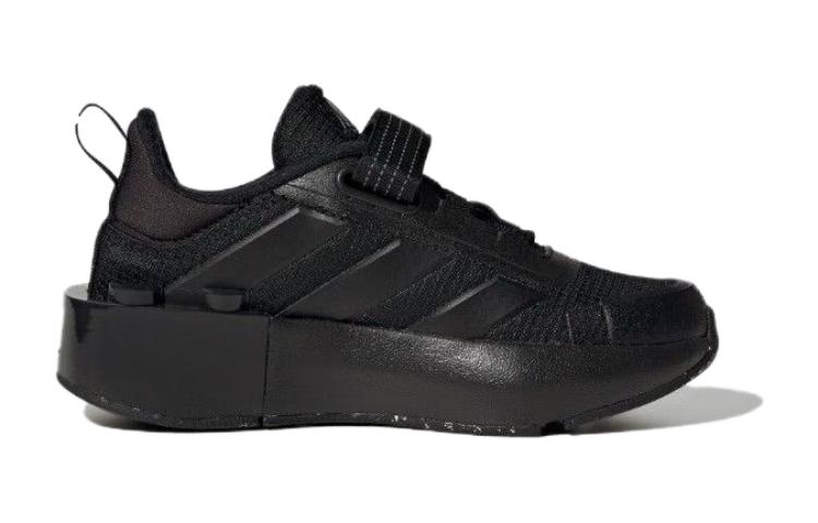 (GS) adidas Tech Runner x LEGO 'Triple Black' ID9529