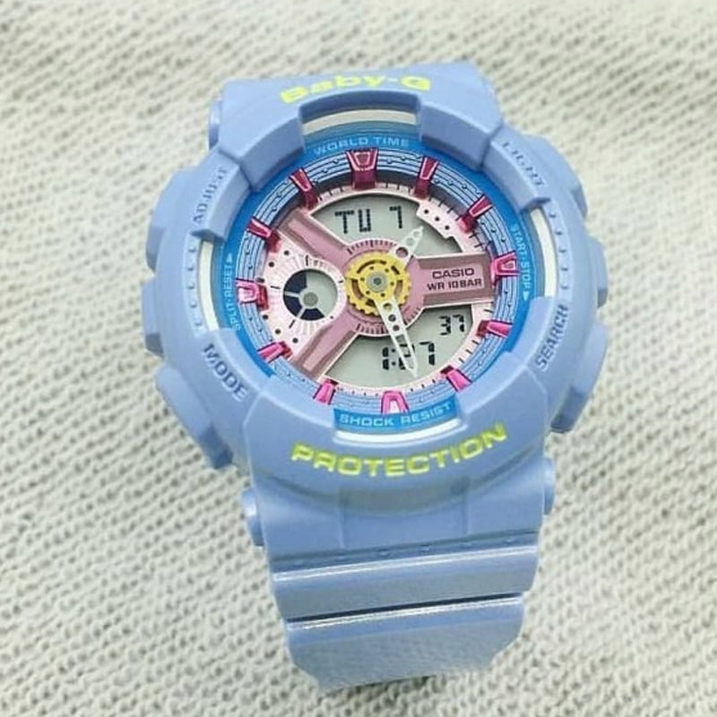 CASIO Baby-G 'Blue' BA-110CA-2A