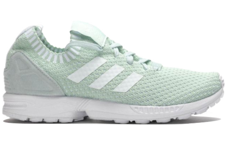 (WMNS) adidas originals Zx Flux 'Green White' S81899