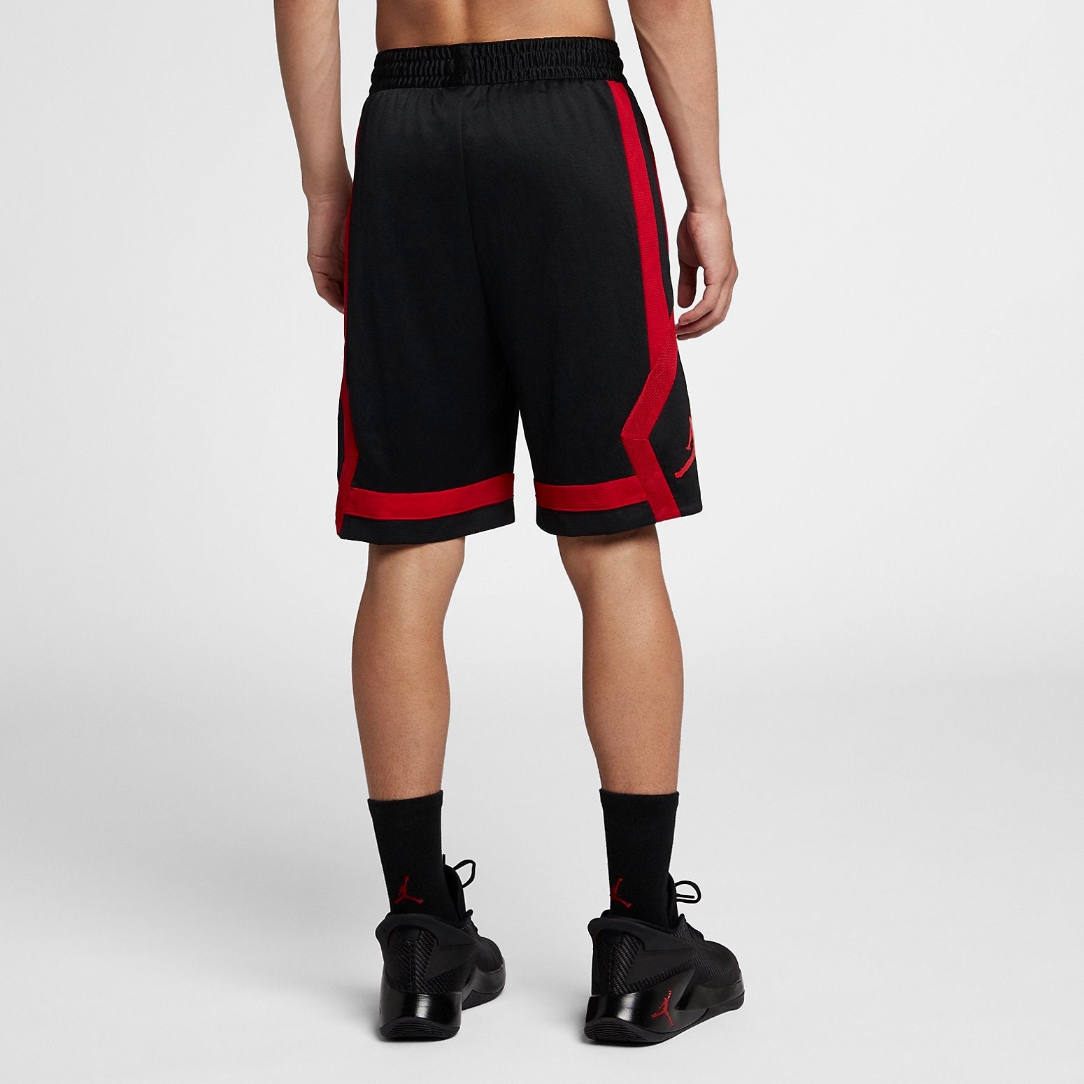 Air Jordan Dry Rise 1 Short 'Black' 924563-011