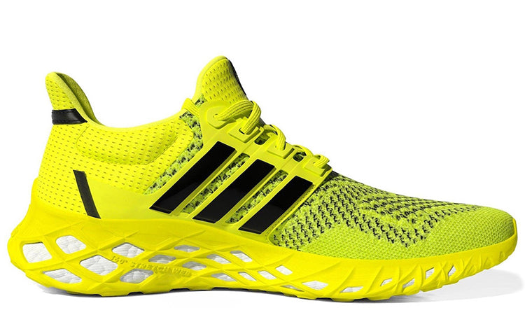 adidas UltraBoost Web DNA 'Solar Yellow' GY4172