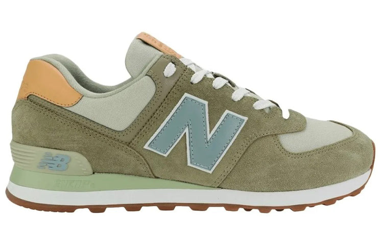 New Balance 574 Series Low Tops Retro 'Green Yellow' ML574BX2