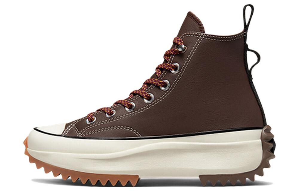 Converse Run Star Hike Platform High 'Dark Root Egret' A03742C