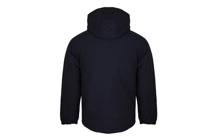 adidas 3st Down Jkt waterproof Outdoor Slim Fit hooded down Jacket Blue EH3997