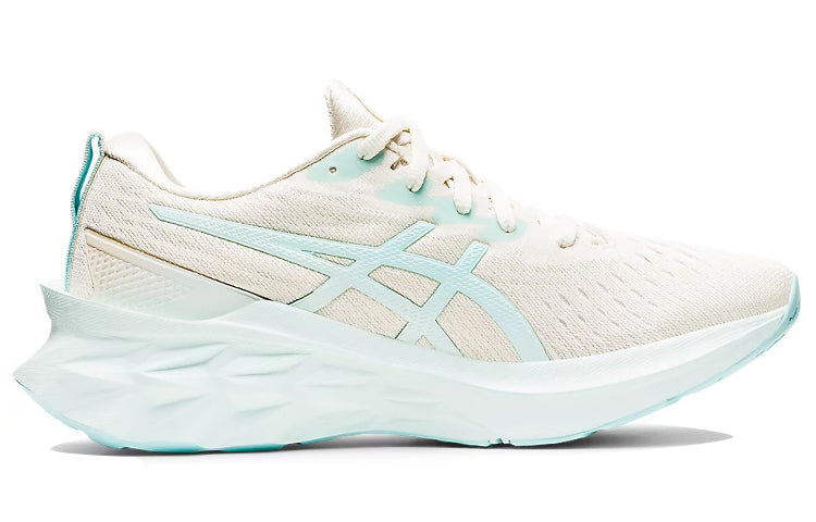 (WMNS) ASICS Novablast 2 'Birch Clear Blue' 1012B049-201