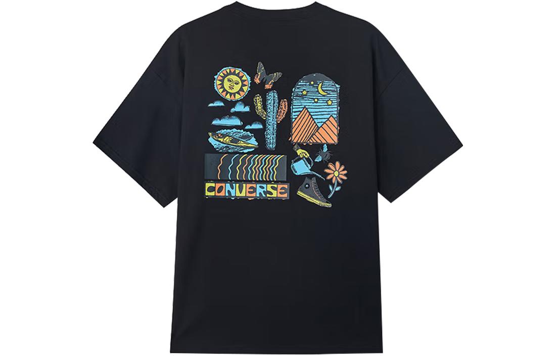 Converse Daydreamer T-Shirt Asia Sizing 'Black' 10024728-A01