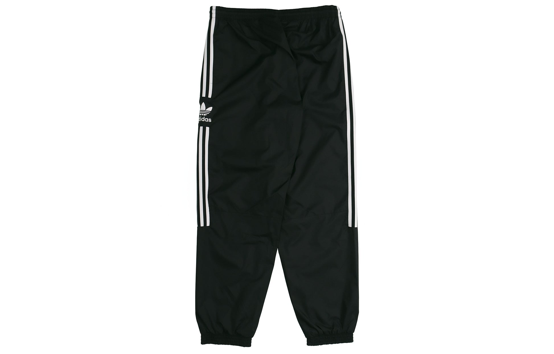 adidas originals Lock Up Track Pants Classic Stripe Sports Long Pants Black FM9886