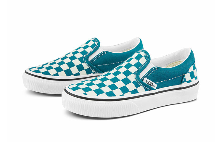 (PS) Vans Slip-on 'White Green' VN0A5KXM9EX