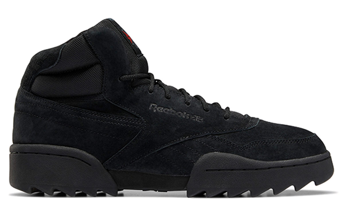Reebok Exofit Hi Plus Ripple Sneakers Black FU9124