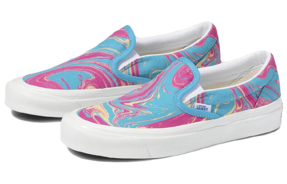 Vans Anaheim OG Marble Slip-On 98 'Blue Pink' VN0A5KX8AWO