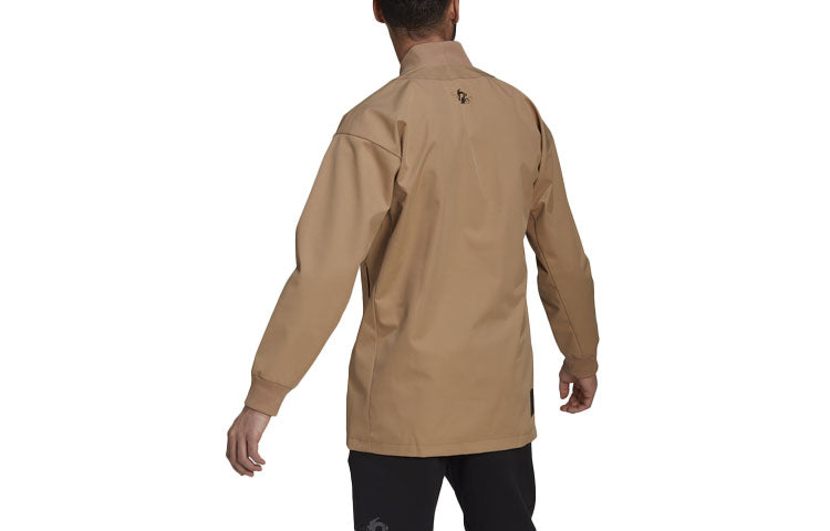 adidas Wj Hs Training Sports Jacket Yellow GU1755
