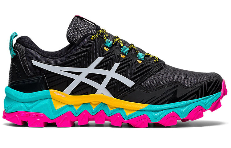 (WMNS) ASICS Gel-FujiTrabuco 8 'Black Multi' 1012A574-003