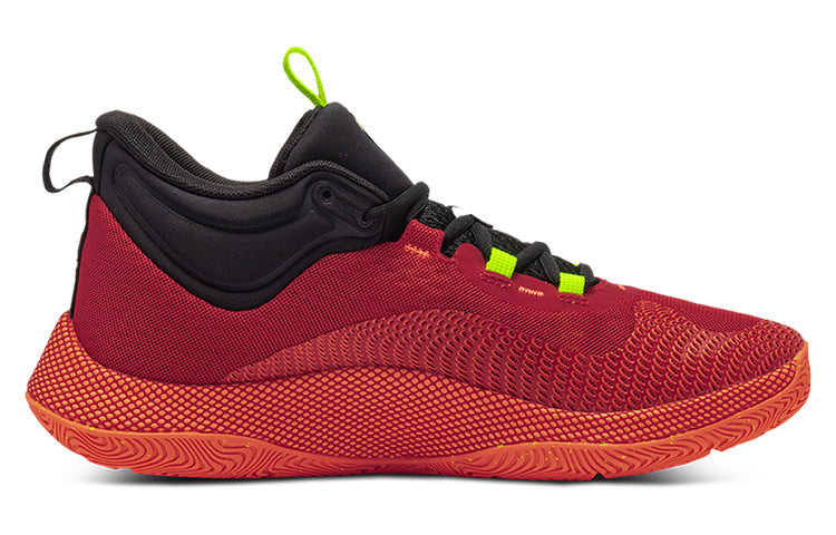 Under Armour Curry HOVR Splash Red 3024719-601