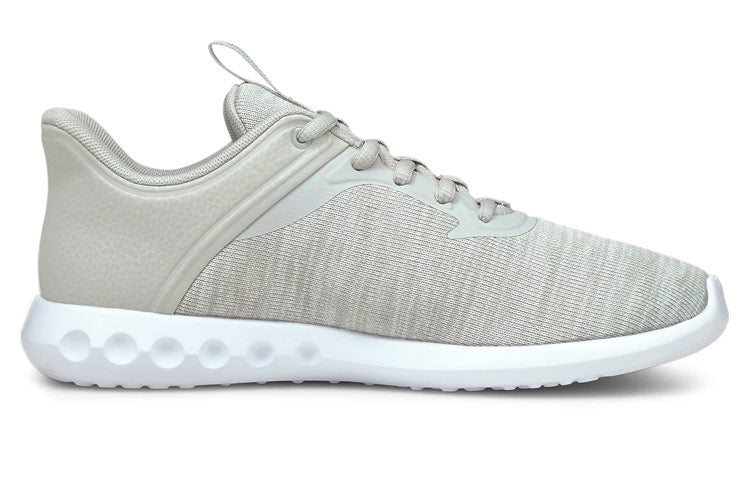 (WMNS) PUMA Carson 2 Edge Low Top Running Shoes Grey/White 194325-05