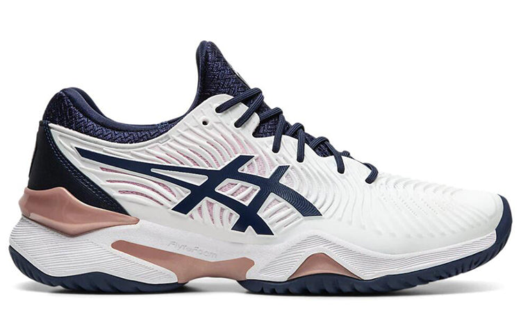 (WMNS) ASICS Court FF 2 'White Peacoat' 1042A076-102