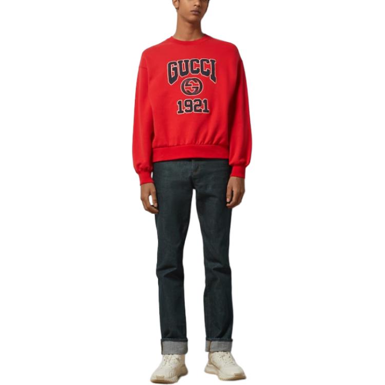 Gucci Denim Pant With Horsebit 'Dark Blue' 774080-XDCUY-4759
