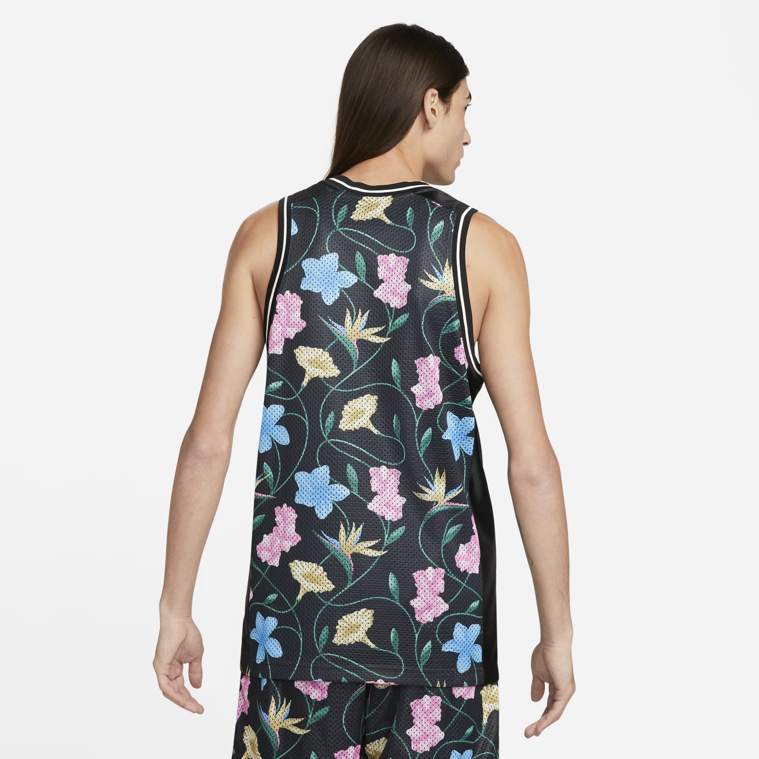 Nike Freak Ginnis Dna Dri-Fit All Over Print Floral Jersey 'Multi-color' FB7026-010