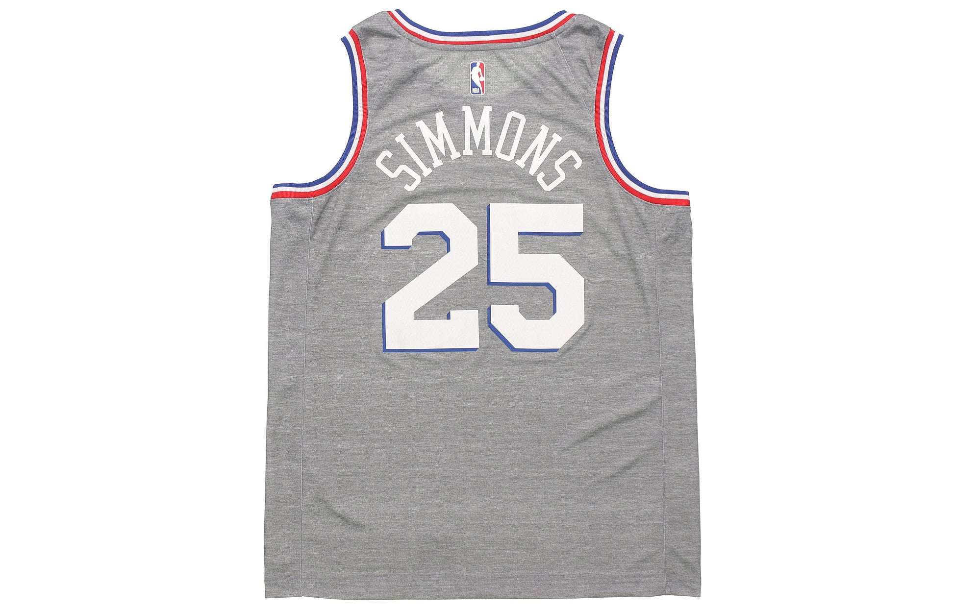 Nike Ben Simmons Philadelphia 76Ers City Edition Swingman Jersey Gray AJ4636-065