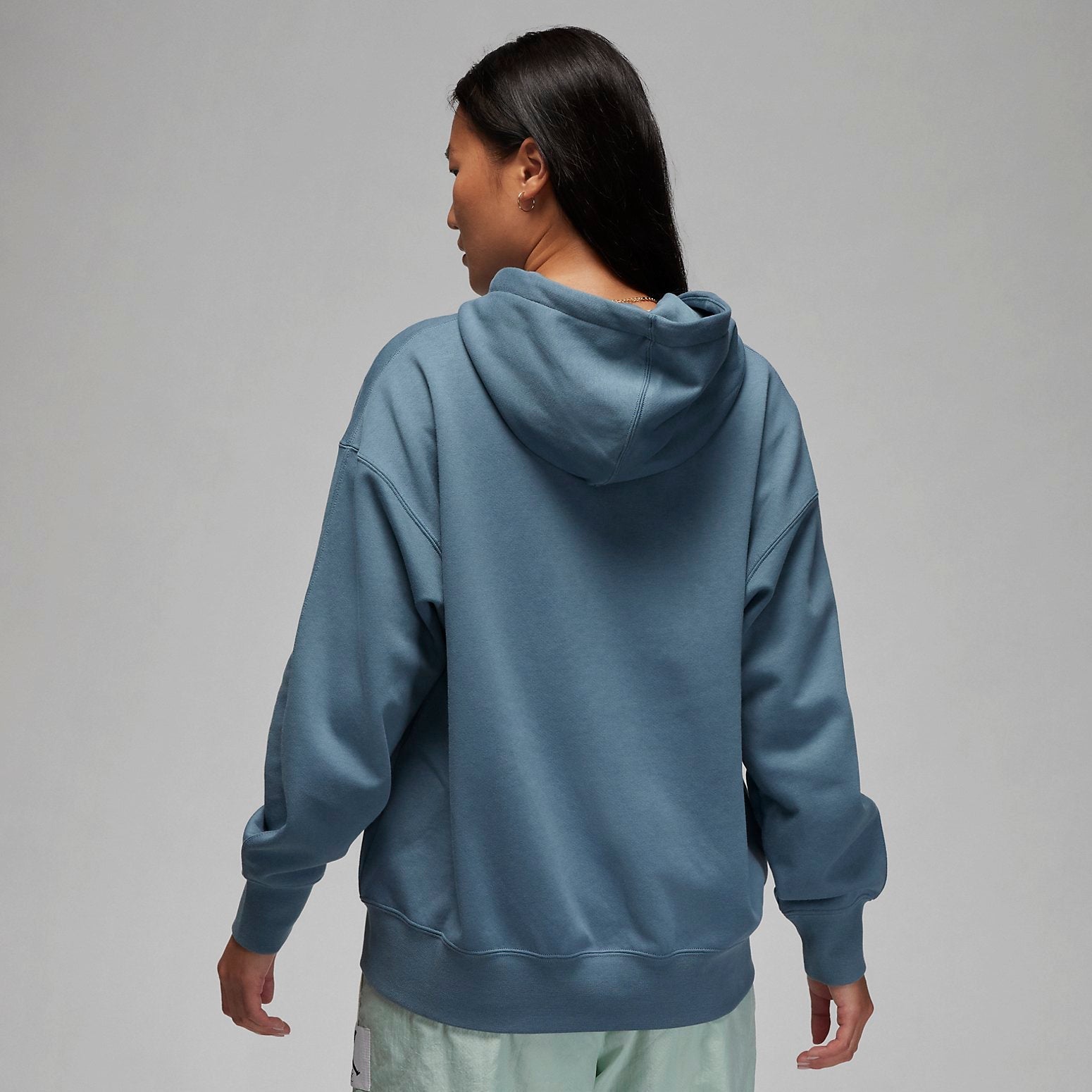 (WMNS) Air Jordan Flight Full-Zip Hoodie 'Blue' DZ3359-031