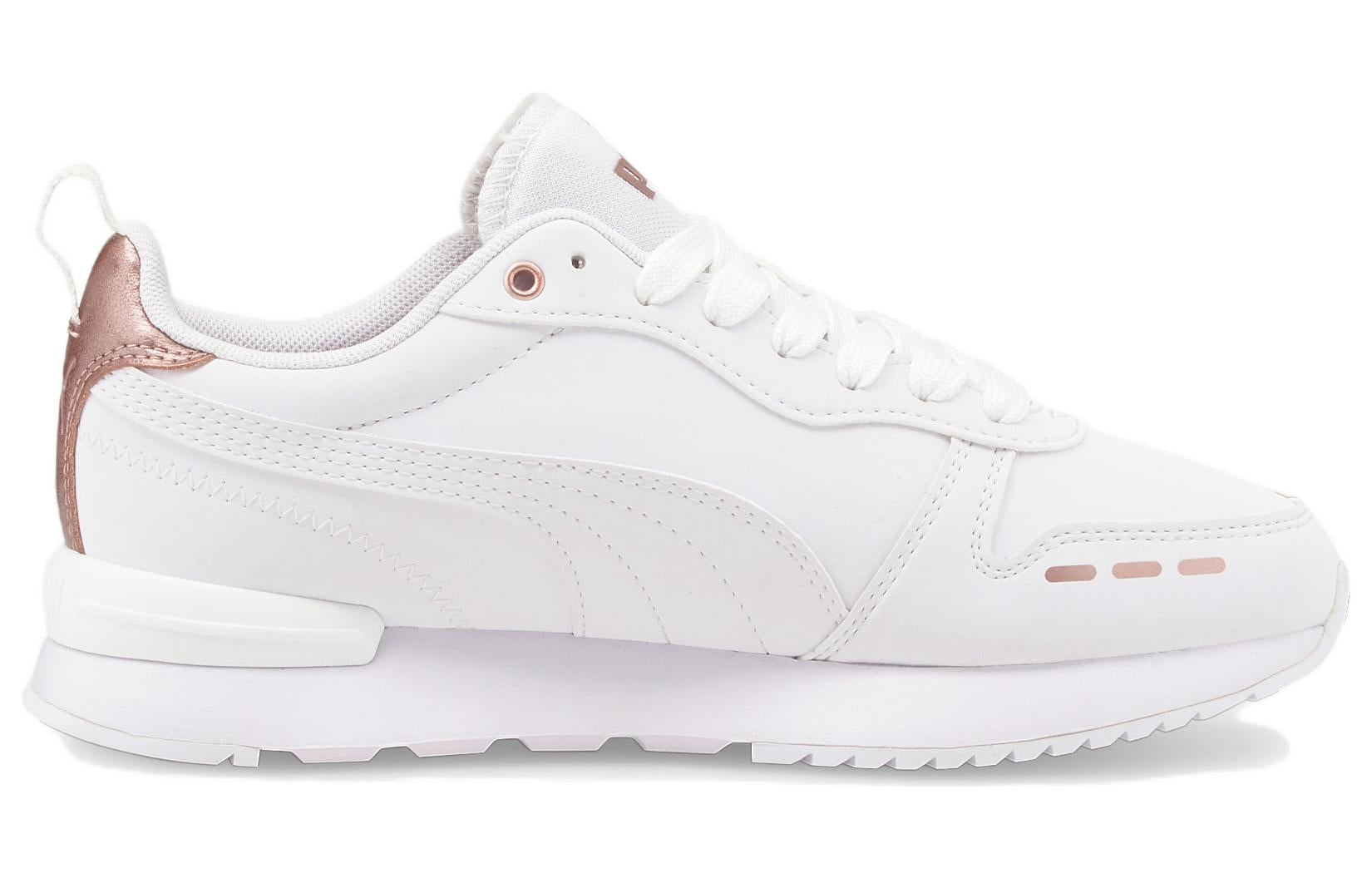 (WMNS) PUMA R78 Raw Metallics 'White Rose Gold' 383833-03