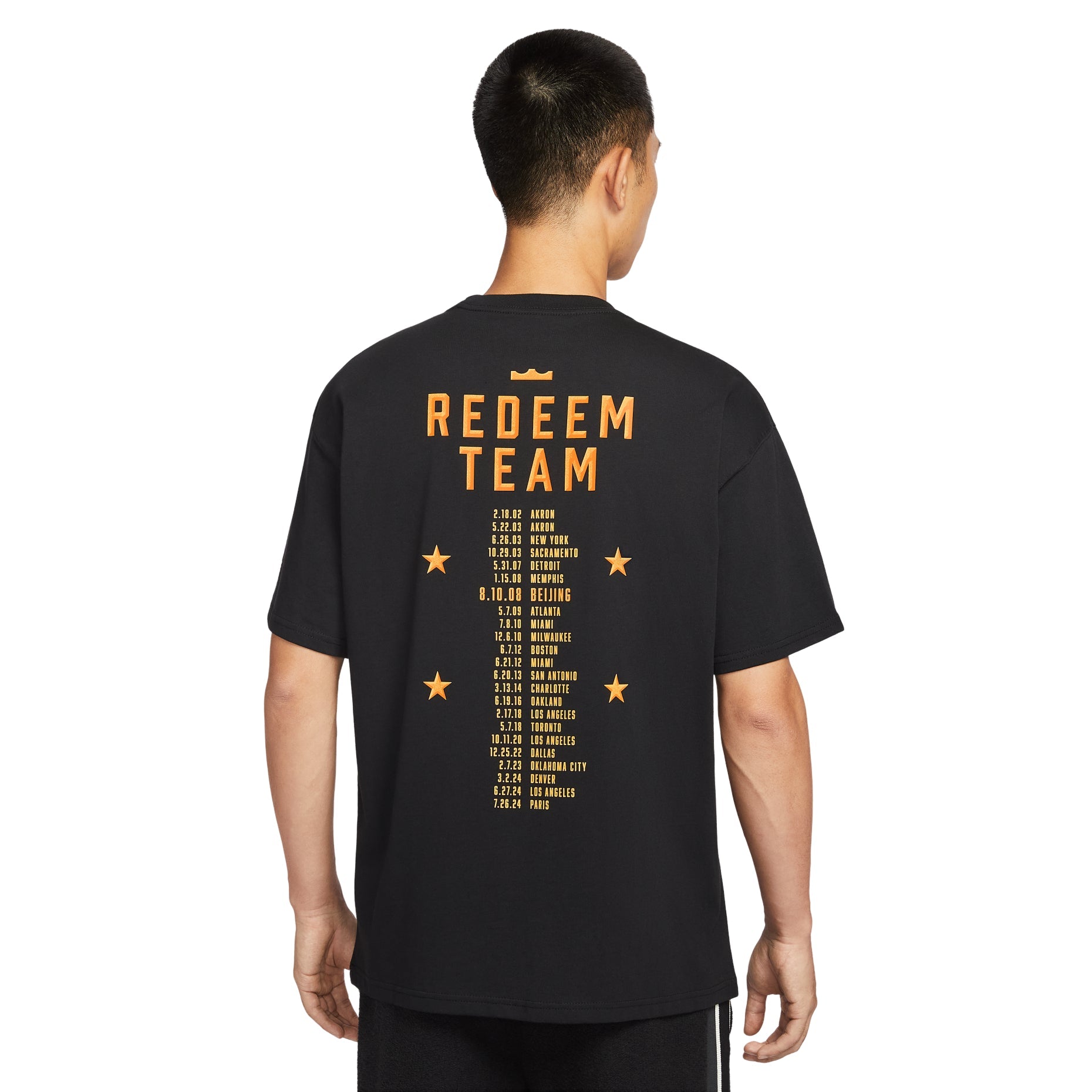 Nike LeBron T-Shirt 'Out For Redemption' IH8563-045
