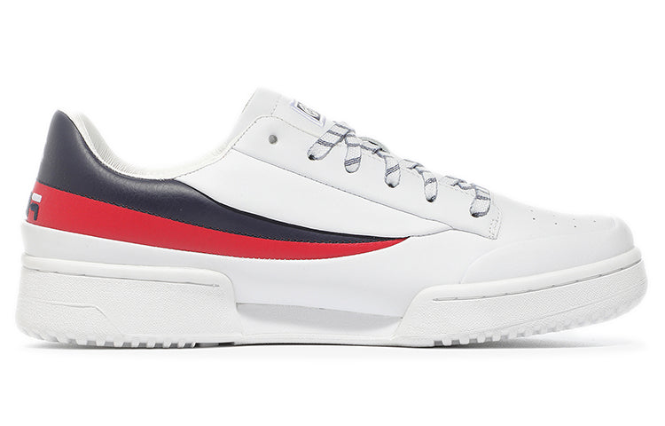 FILA Low-Top Sneakers 'White Red' 1TM00646_125