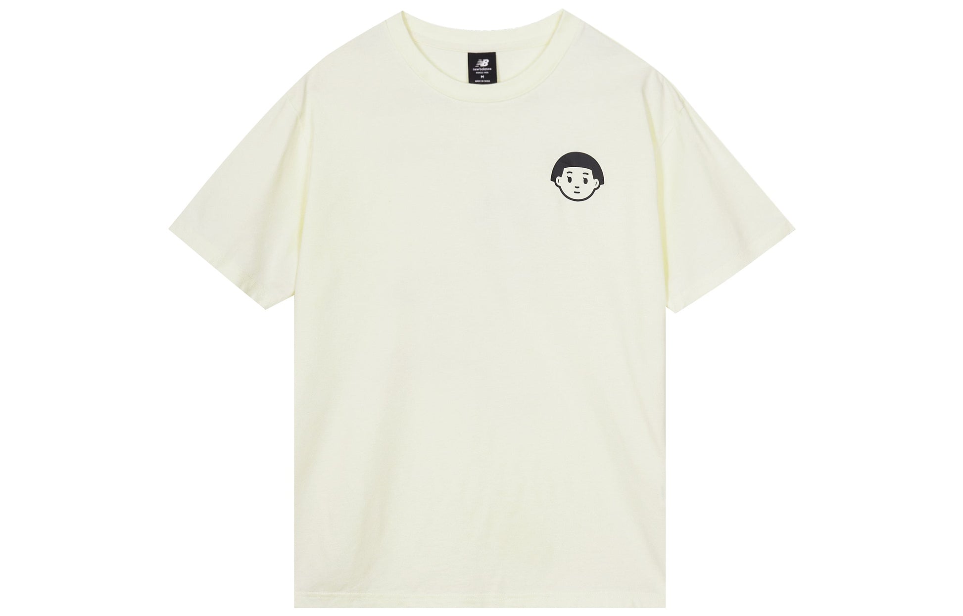 (WMNS) New Balance x Noritake Crossover Funny Pattern Short Sleeve White AWT02379-IV