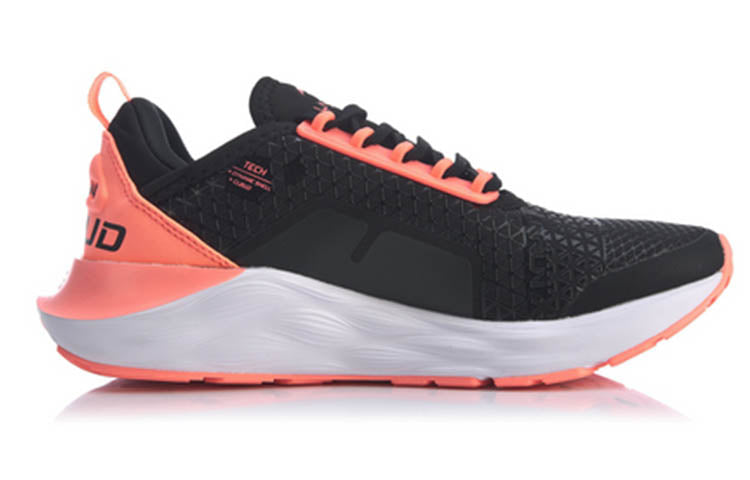 (WMNS) Li-Ning Element 'Black Neon Pink' ARHQ064-5