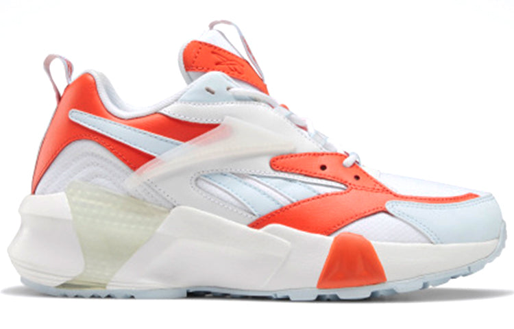 (WMNS) Reebok Aztrek Double Mix Running Shoes White/Orange EF7794