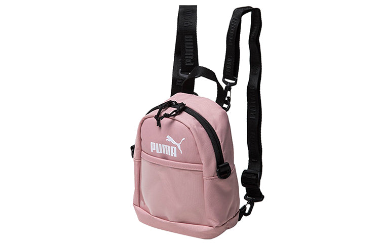 PUMA Core Mini Backpack 'Pink Black' 077019-05