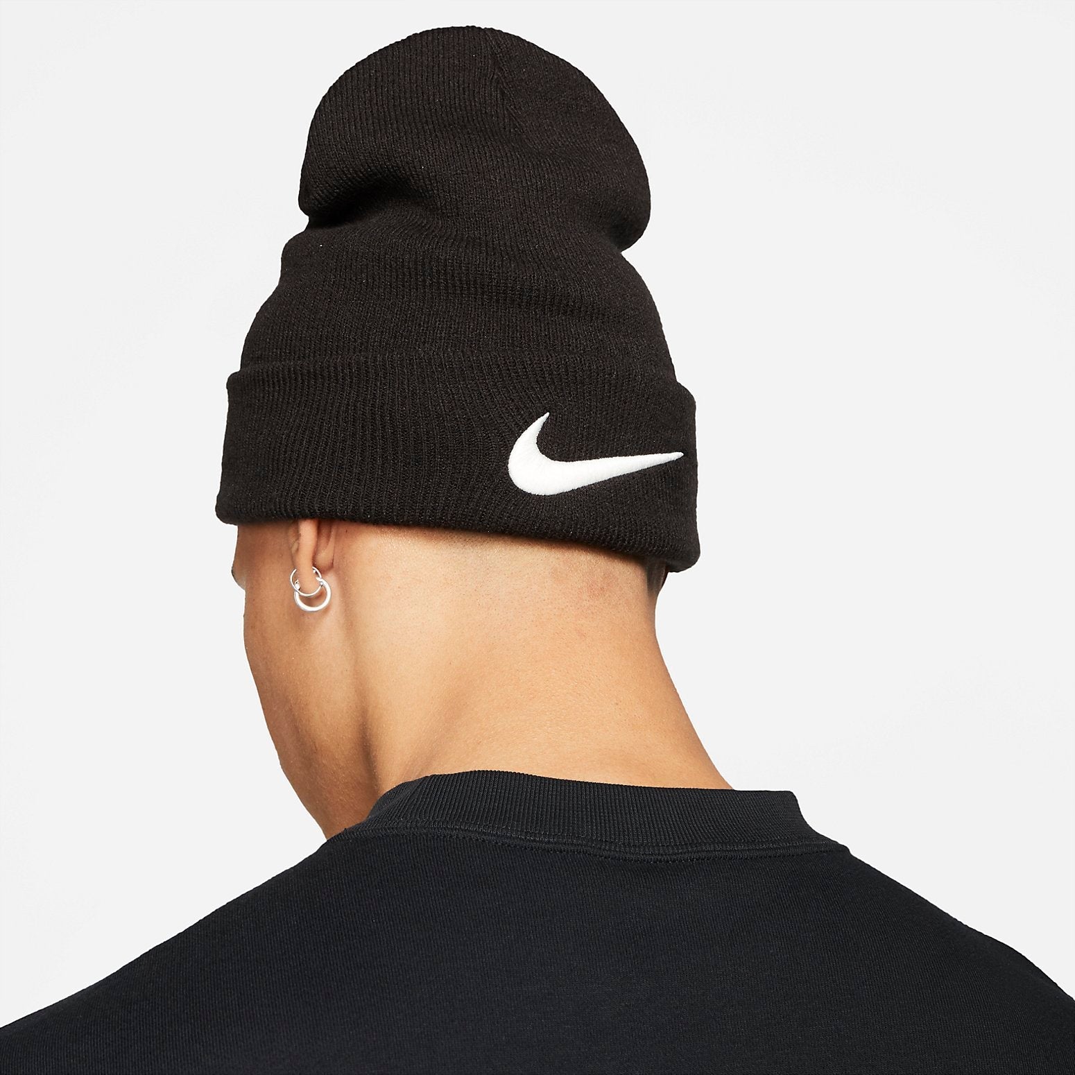 Nike x Stssy Cuff Beanie 'Black' CV8961-011